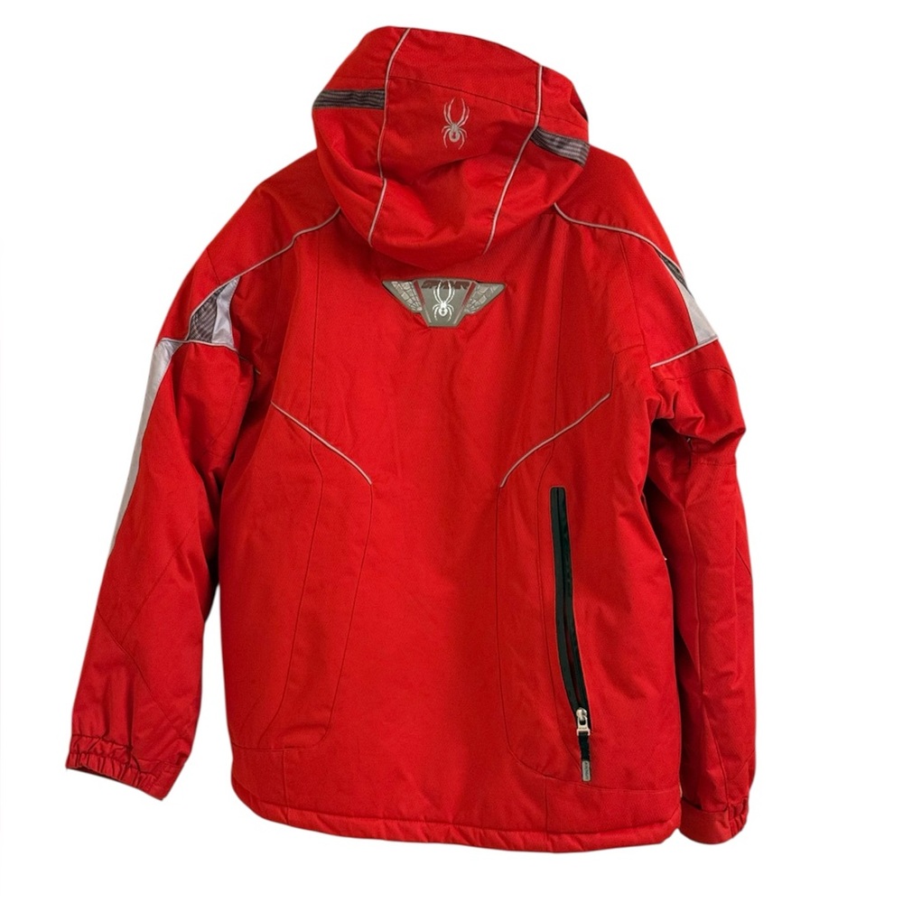 Spyder Limited Ed. 2006.0625 Signature Series Red Ski Jacket SZ M Vintage - Picture 5 of 16